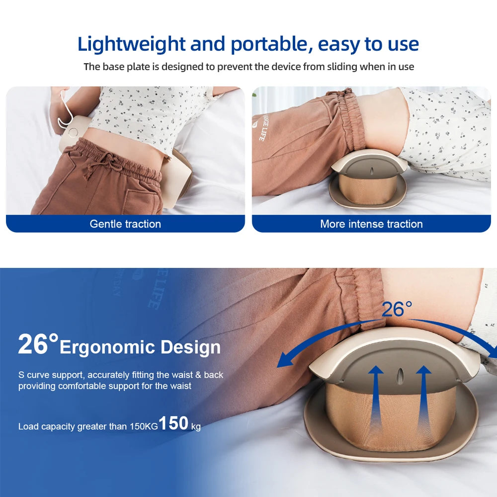 CoreSculpt Pro Lumbar Traction Massager