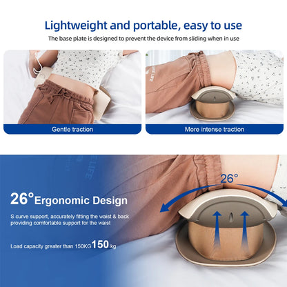 CoreSculpt Pro Lumbar Traction Massager