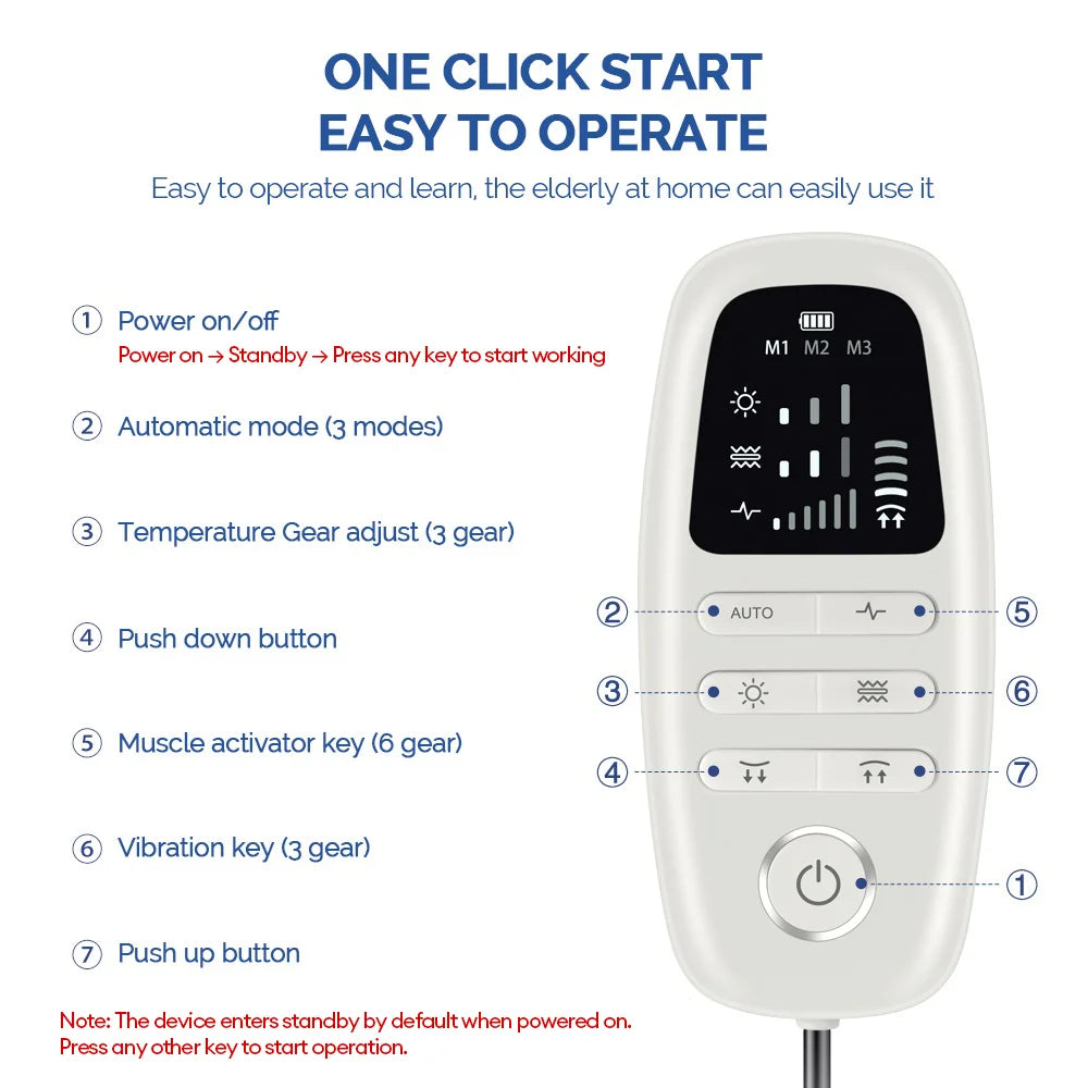 CoreSculpt Pro Lumbar Traction Massager
