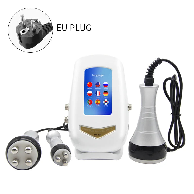 CoreSculpt Pro 40K Ultrasonic Cavitation RF Slimming Machine