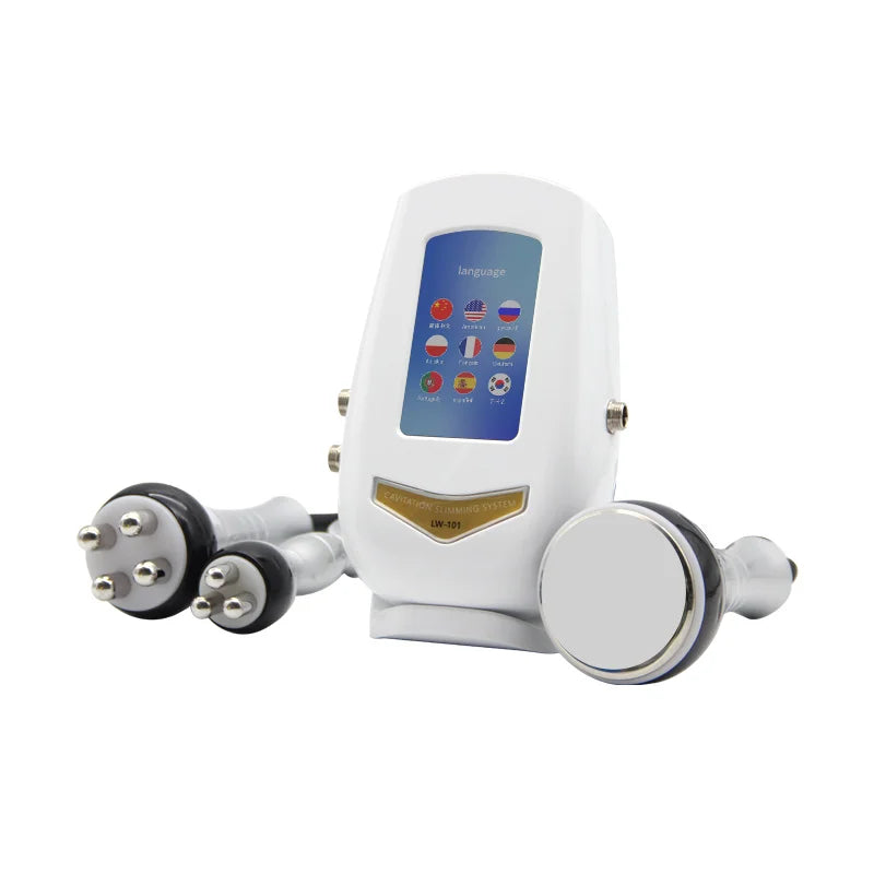 CoreSculpt Pro 40K Ultrasonic Cavitation RF Slimming Machine