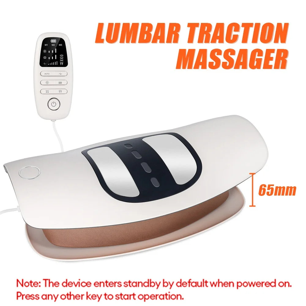 CoreSculpt Pro Lumbar Traction Massager